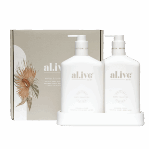 al.ive Wash and Lotion Duo-Mango & Lychee