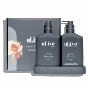 al.ive Wash and Lotion Duo- Coconut & Wild Orange