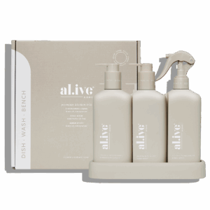 al.ive Kitchen Trio - Lemon & Pomegranate + Watermelon & Lime