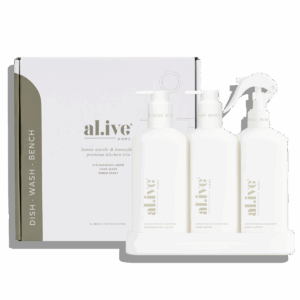 al.ive Kitchen Trio- Lemon Myrtle & Honeydew