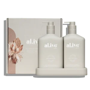 al.ive Wash and Lotion Duo- Sea Cotton & Coconut