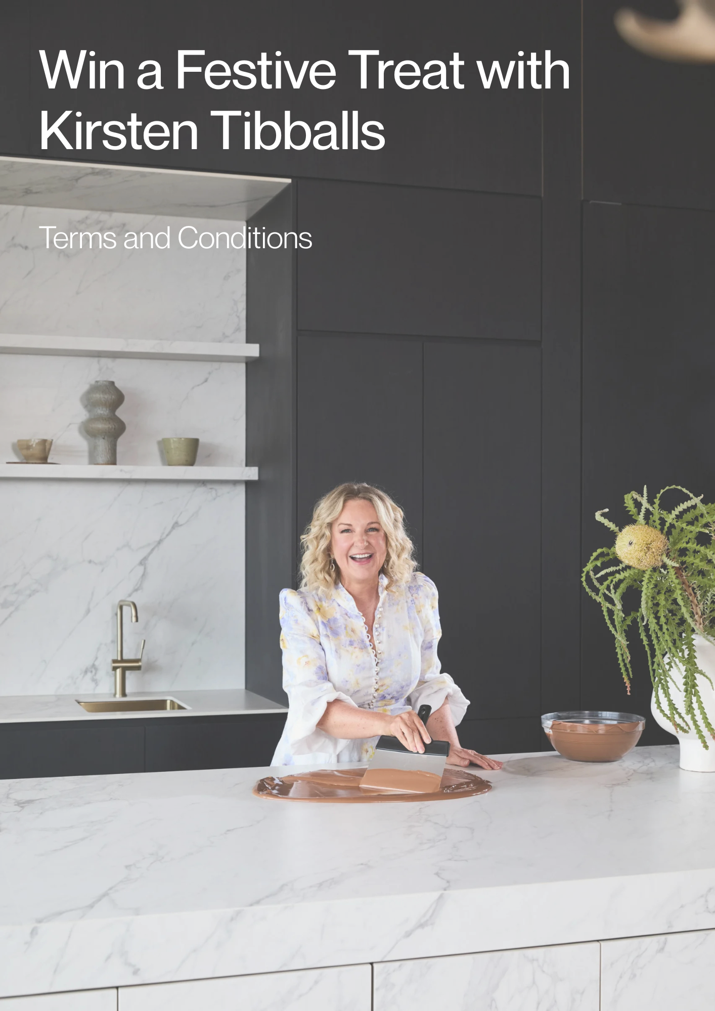 Win a Festive Treat with Kirsten Tibballs – Terms and Conditions